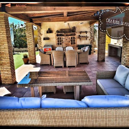 Casa Rural La Piedra De Juana Malpartida de Cáceres المظهر الخارجي الصورة