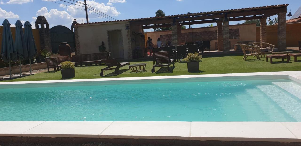 Casa Rural La Piedra De Juana Malpartida de Cáceres المظهر الخارجي الصورة