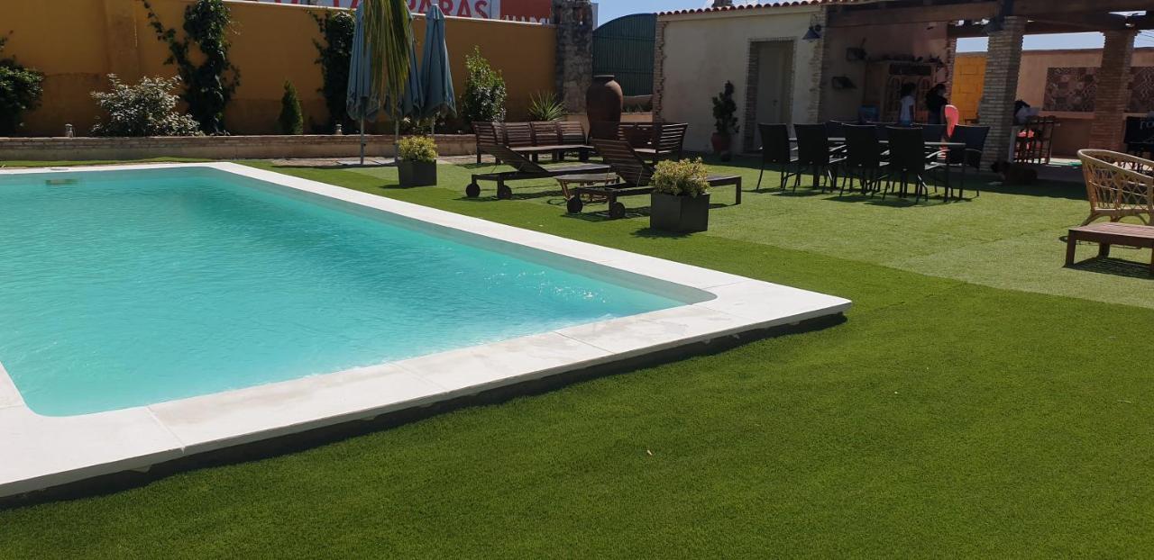 Casa Rural La Piedra De Juana Malpartida de Cáceres المظهر الخارجي الصورة