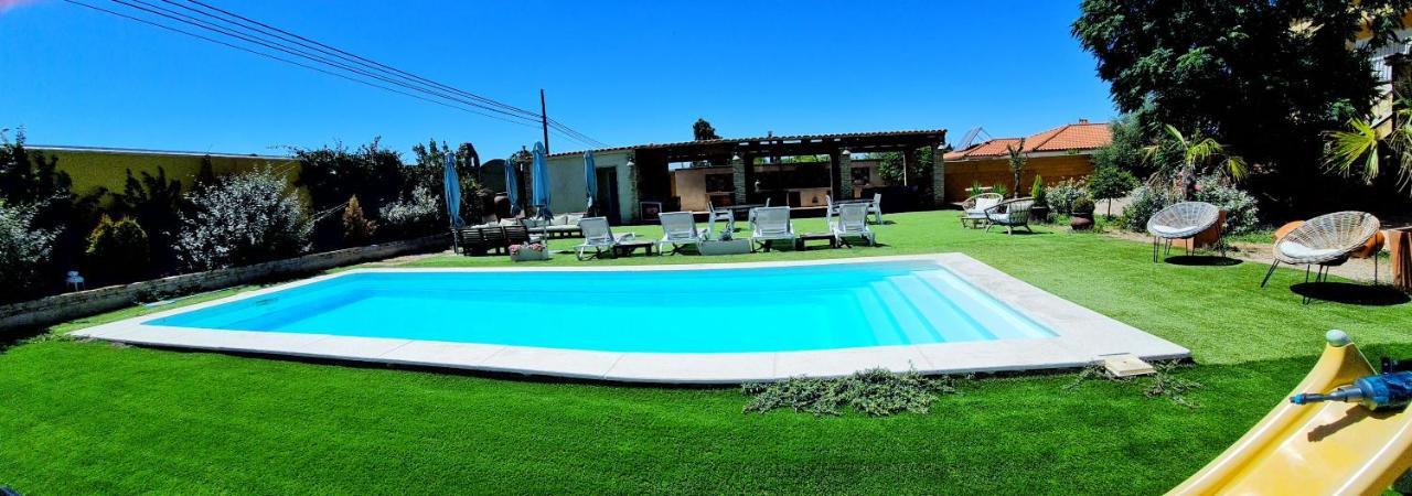 Casa Rural La Piedra De Juana Malpartida de Cáceres المظهر الخارجي الصورة