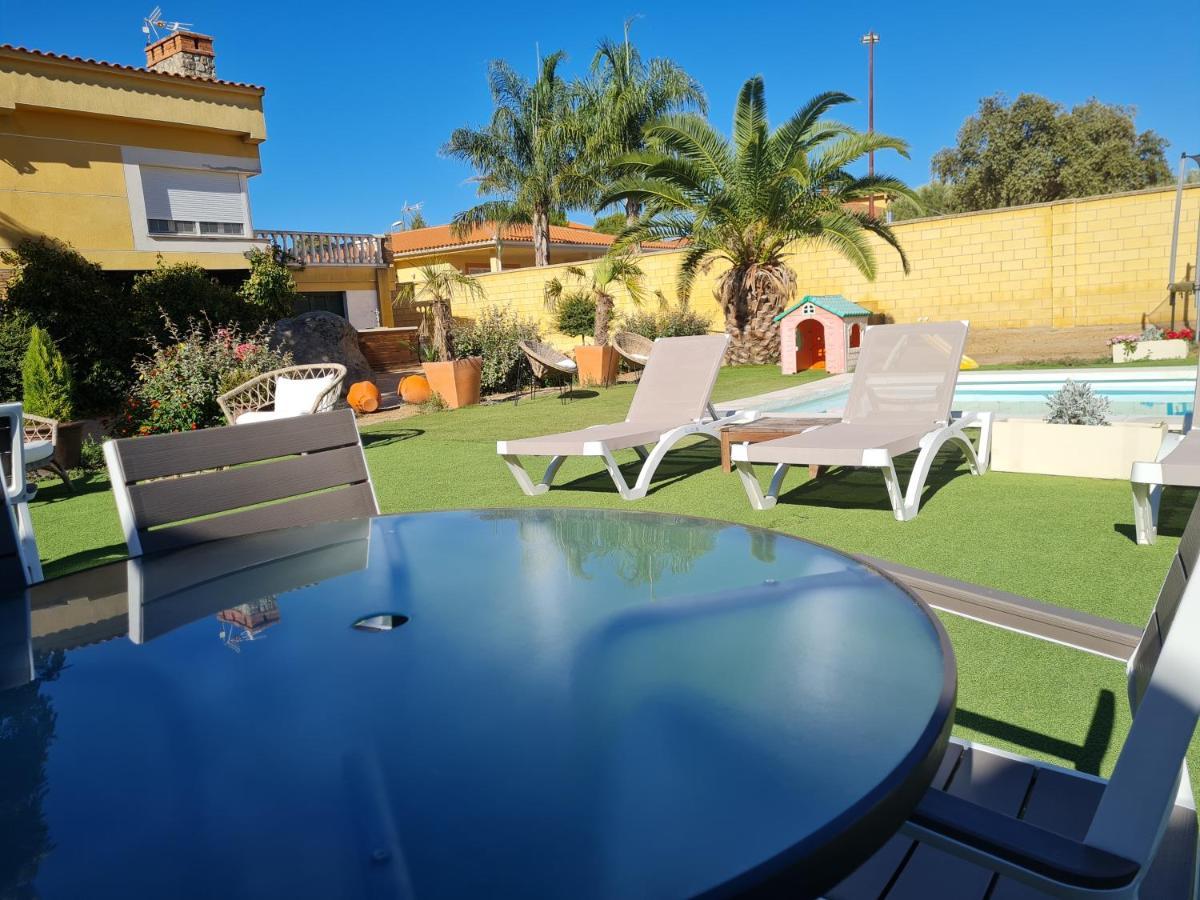 Casa Rural La Piedra De Juana Malpartida de Cáceres المظهر الخارجي الصورة