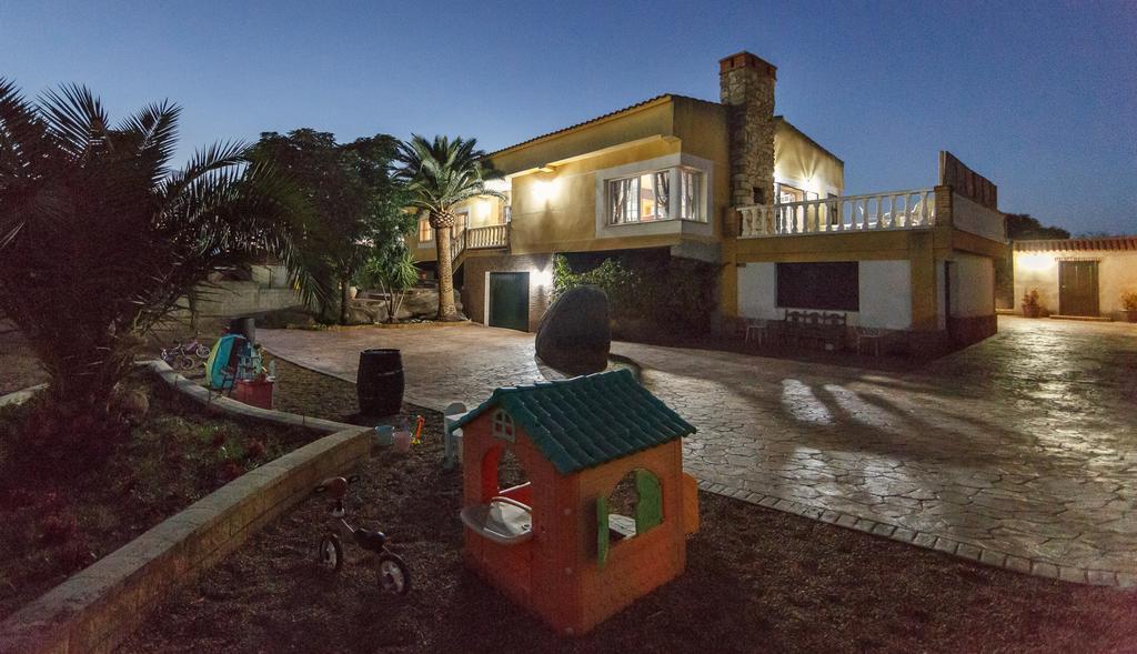 Casa Rural La Piedra De Juana Malpartida de Cáceres المظهر الخارجي الصورة