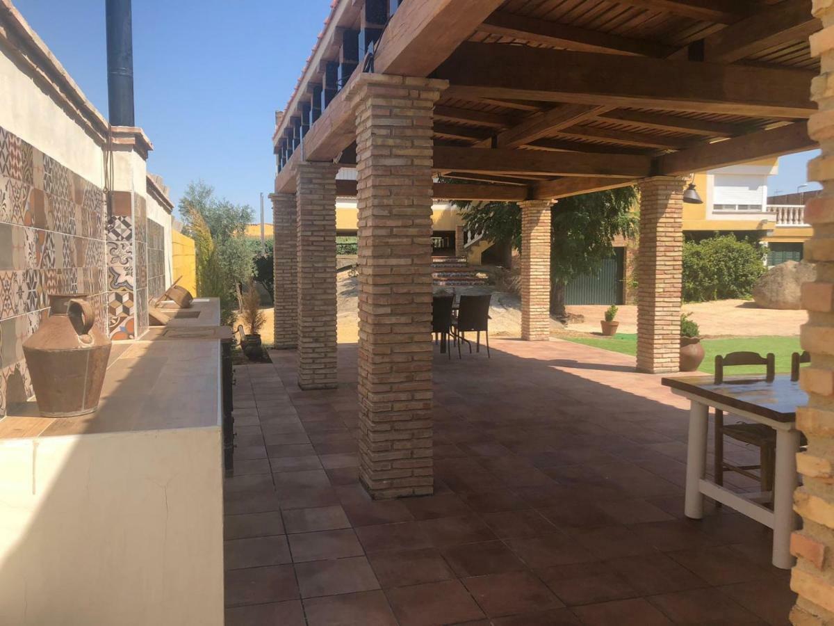 Casa Rural La Piedra De Juana Malpartida de Cáceres المظهر الخارجي الصورة
